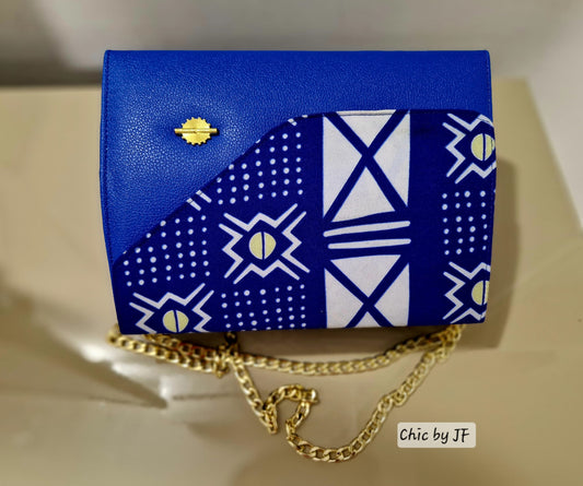 Sac Elégance Bleu