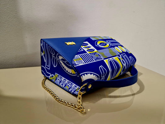 Sac Elégance Bleu