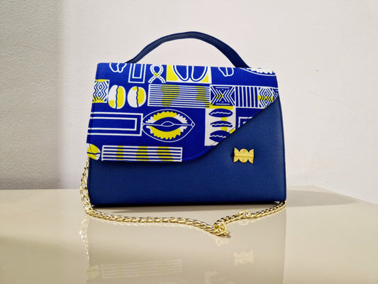 Sac Elégance Bleu