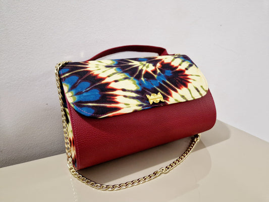 Sac Diva Bordeau