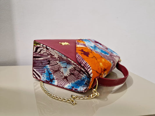 Sac Elégance bordeau