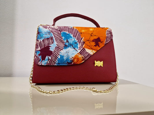 Sac Elégance bordeau