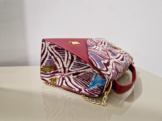 Sac Elégance bordeau