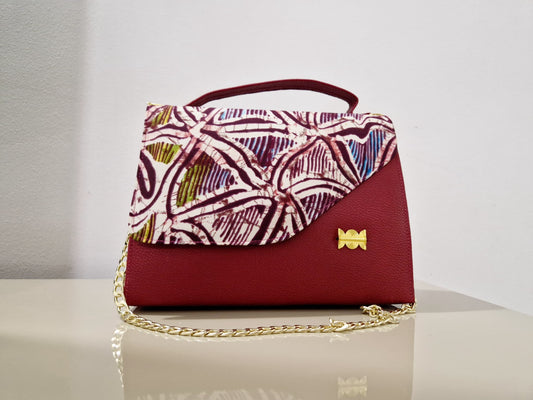 Sac Elégance bordeau